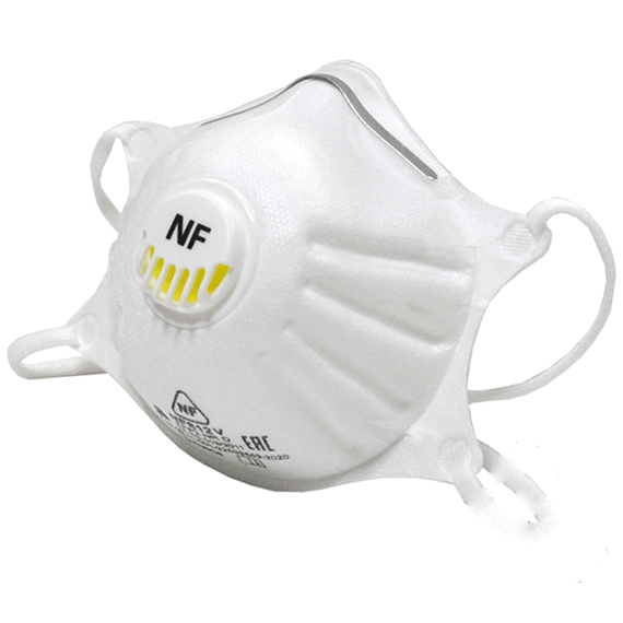 Респиратор NF812 V, FFP2 с клапаном