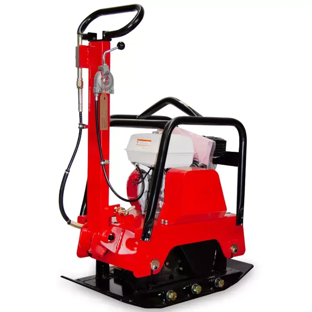 Виброплита реверсивная KEDASA MS125‑4 бензиновая - [121 кг / 25 кН / Honda GX160]