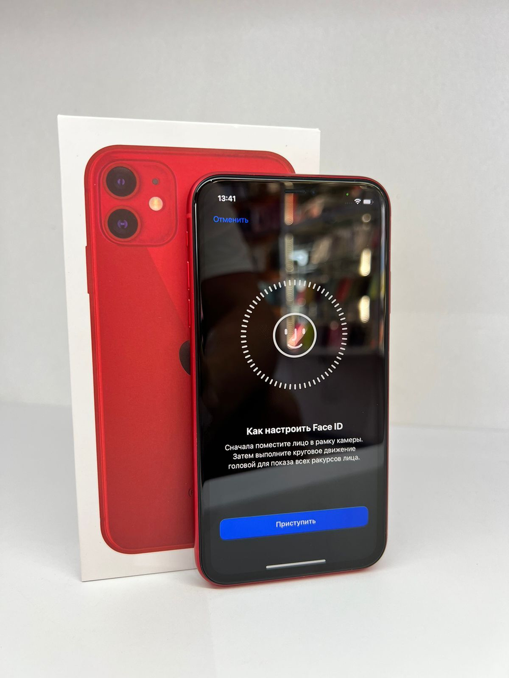 Apple iPhone 11 256Gb Б/У Красный