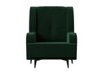 Кресло Неаполь, Зеленый, Велюр, 111953