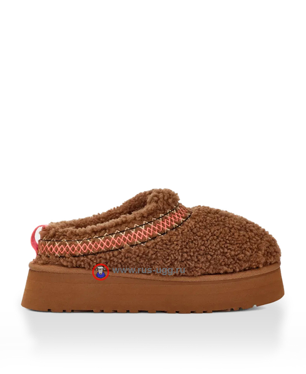 TAZZ UGG BRAID Chestnut