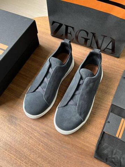 Кеды Zegna, арт. 484290318