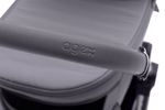 Коляска Agex Prima Pro 3 в 1 с автокреслом i-Safe Black APS214 Sora серый