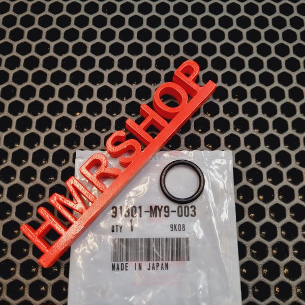 Honda O-Ring 15х2.5 91301-MY9-003 аналог 91302-028-000