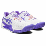 Кроссовки для тенниса Женские ASICS GEL RESOLUTION 9 WIDE для всех покрытий