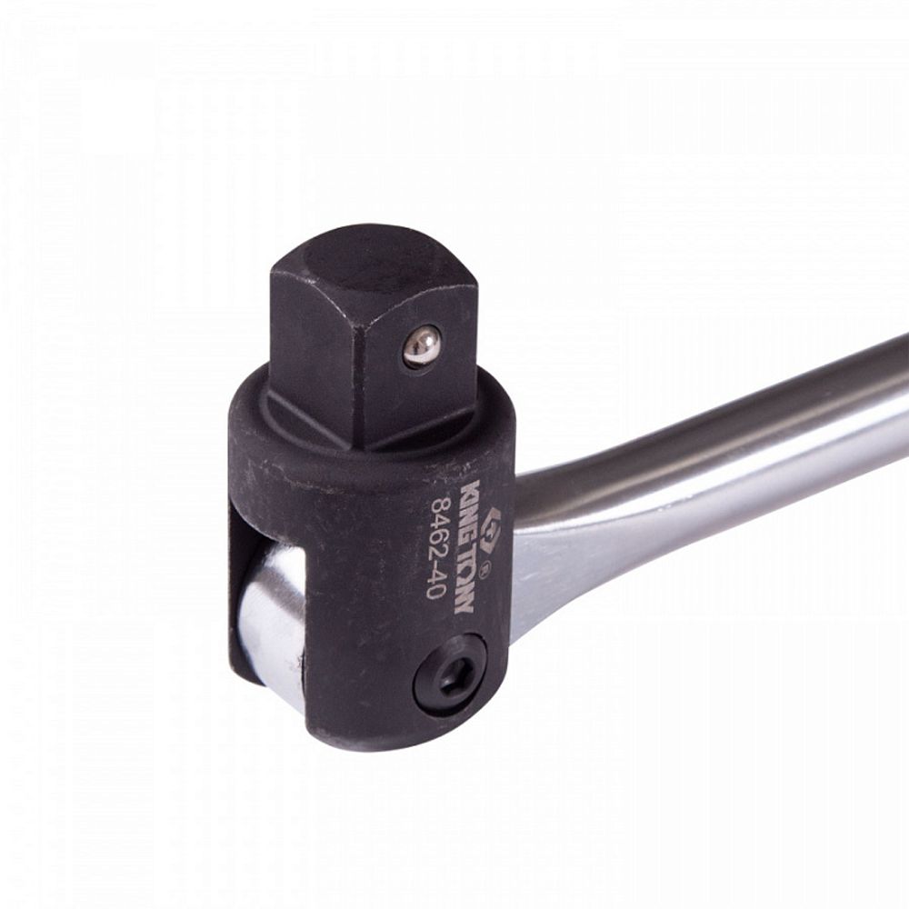 KING TONY (8462-40P) Вороток 1", 1020 мм, с шарниром