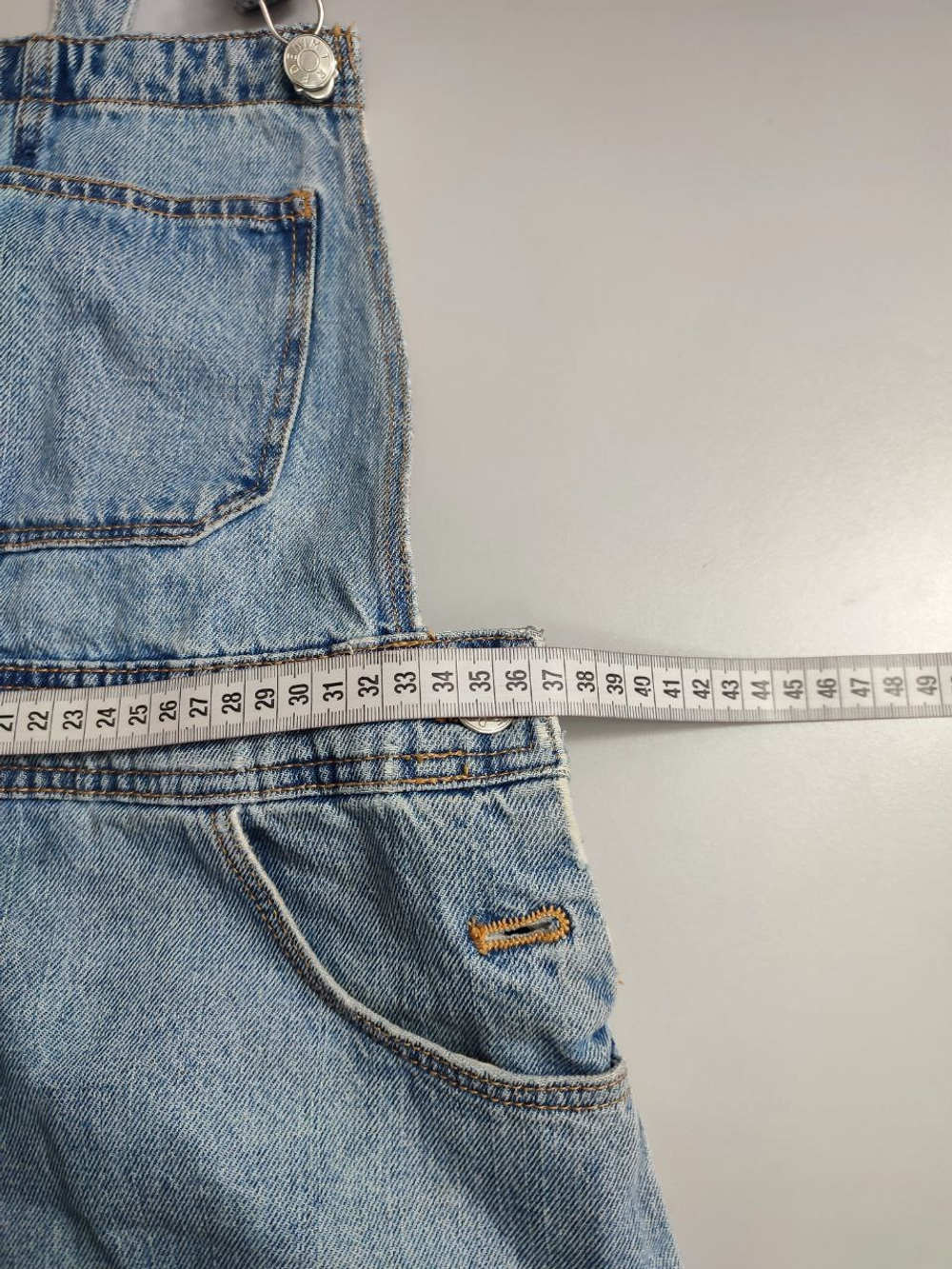 Сарафан Zara джинсовый 42 размер