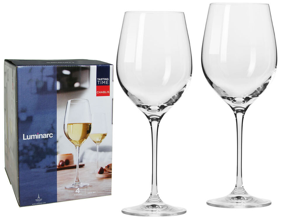 Набор бокалов 4шт 350мл Время дегустаций Шабли