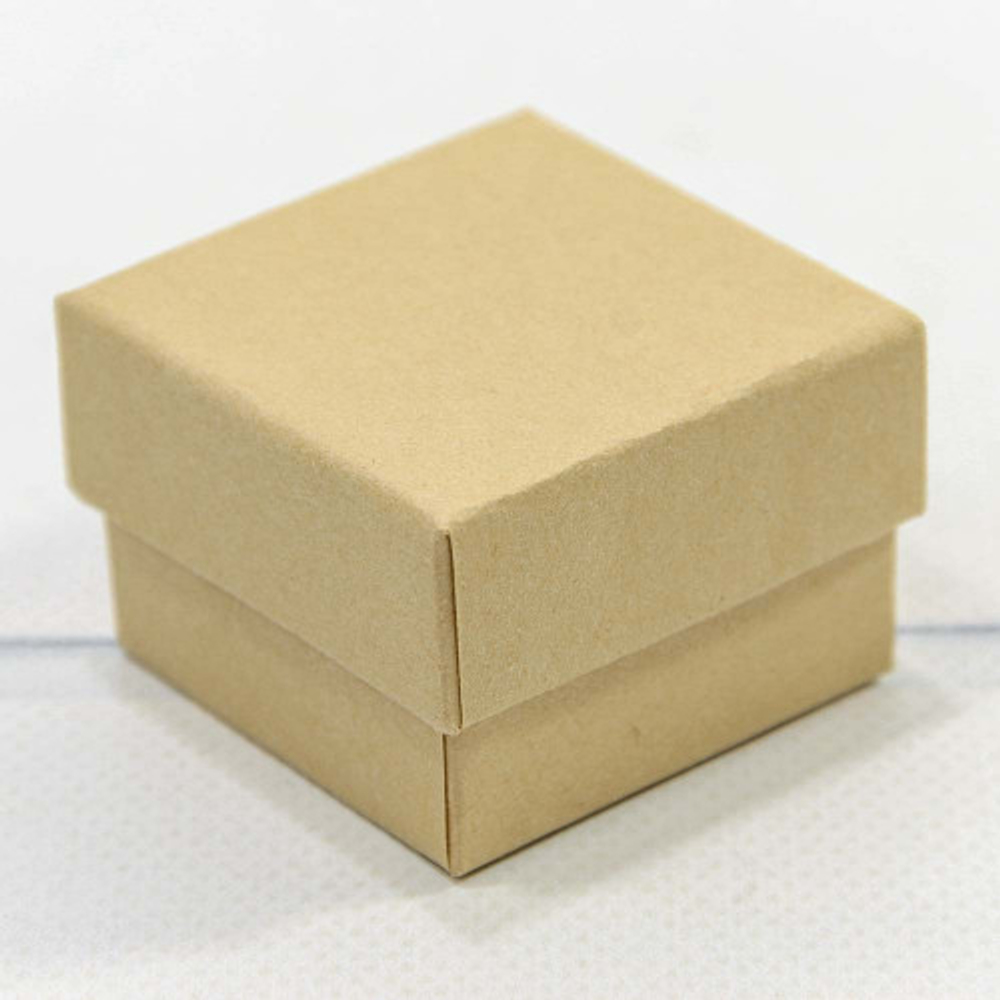 Коробка Ювелирная 5х5х3 см (Натуральный)