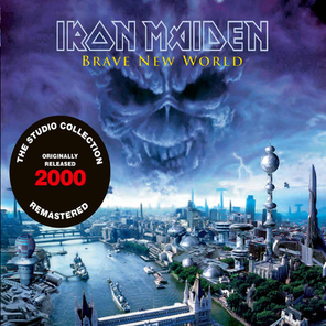 Iron Maiden / Brave New World (CD)