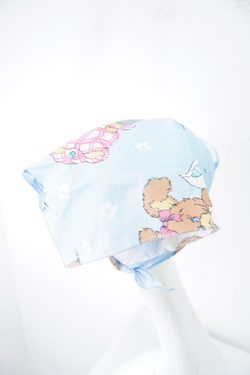 Бандана (косынка) летняя с козырьком