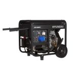 Дизельный генератор Hyundai DHY 8500LE - [6.5 кВт / 220V] эл. старт