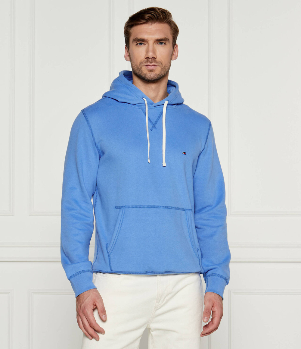 Худи ESSENTIAL Tommy Hilfiger - голубой(MW0MW37230)