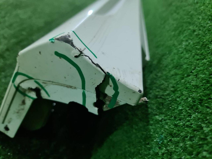 Накладка порога правая Mercedes GLE V167 18-нв AMG