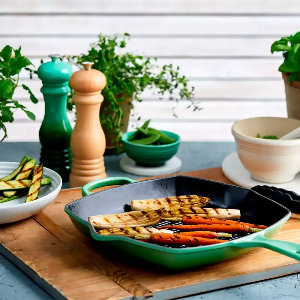 Мельница для соли Le Creuset, Коричневая - 2