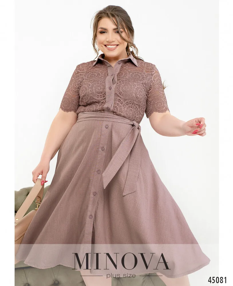 Платье 2179Б-фрезовый Minova
