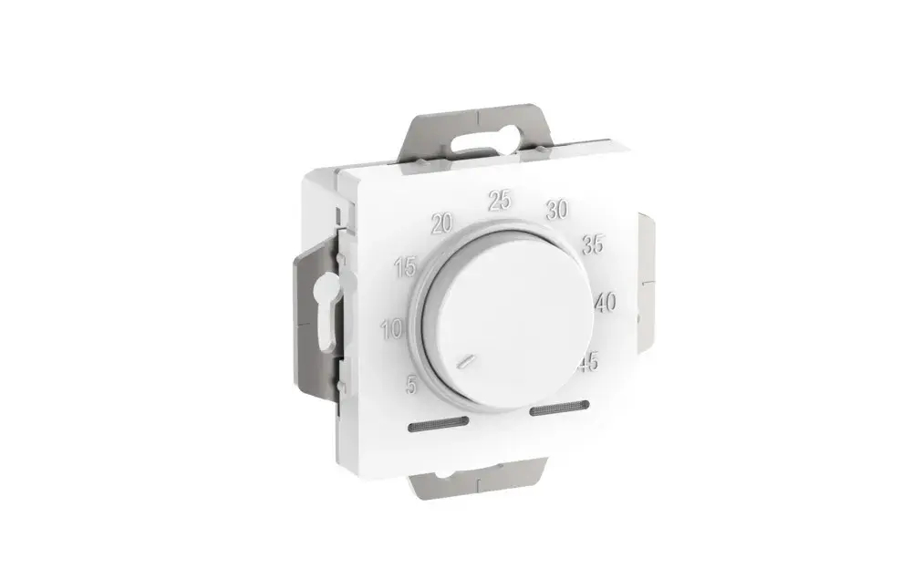 ATLASDESIGN ТЕРМОСТАТ электронный для теплого пола с датчиком, 10A, механизм, ЛОТОС