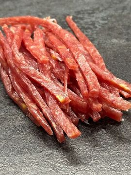 Соломка свинины с сыром 250г