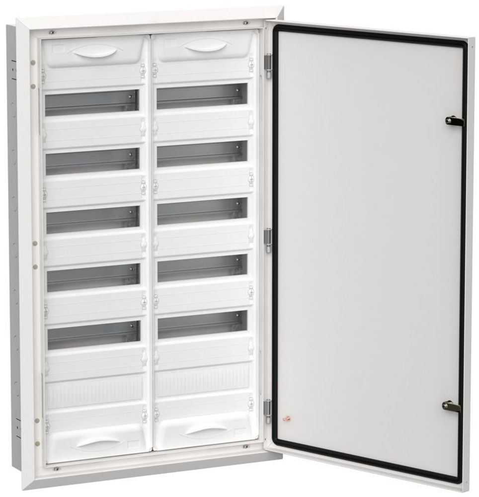 Корпус ЩРв-144 (2х72) TITAN 5 1005х625х130 IP31 бел. метал. IEK TI5-50-V-2X072-31 Корпус ЩРв-144 (2х72) TITAN 5 1005х625х130 IP31 бел. метал. IEK TI5-50-V-2X072-31