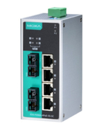 Коммутатор PoE MOXA EDS-P206A-4PoE-SS-SC-T