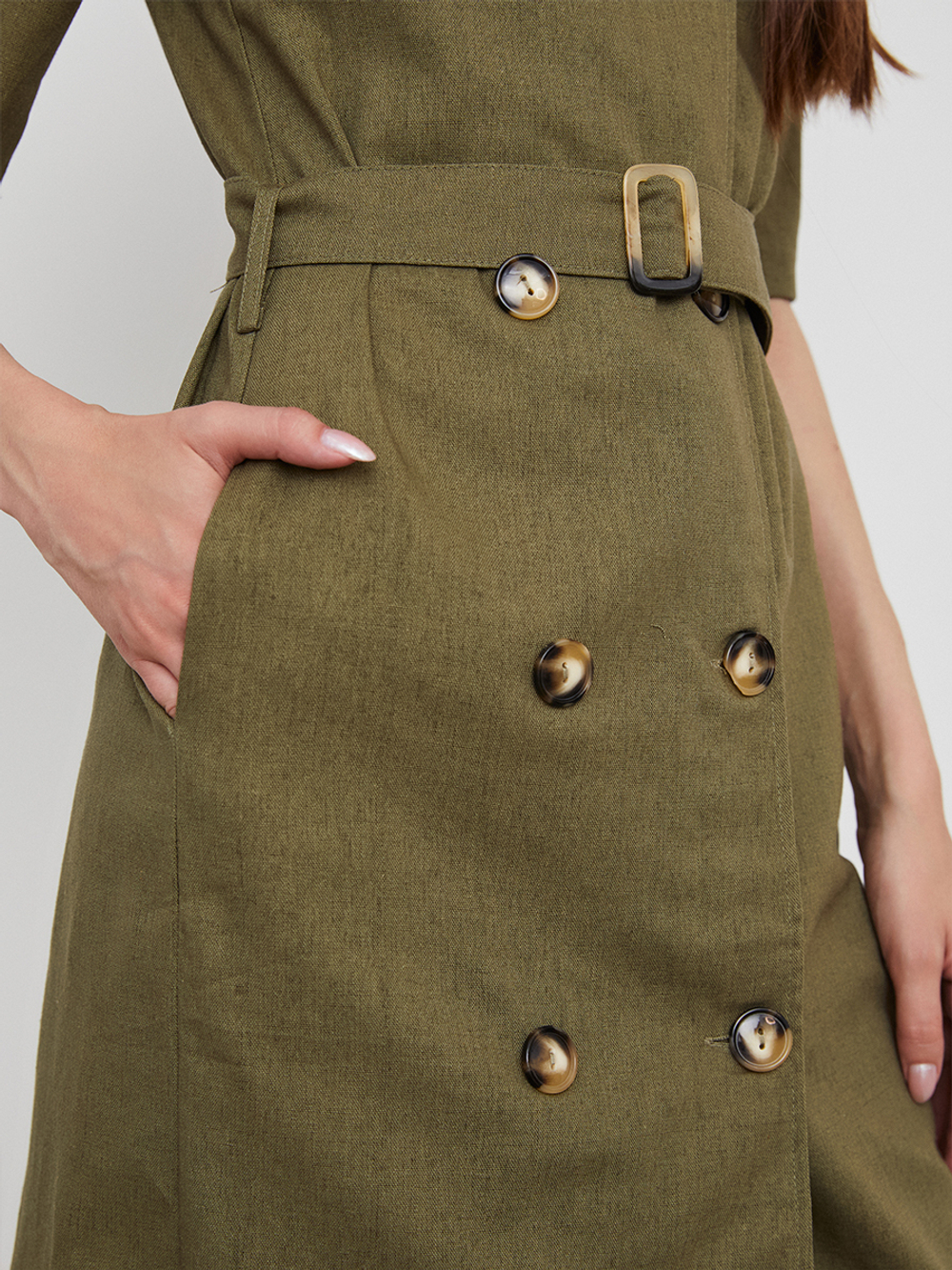 Платье Cos Khaki