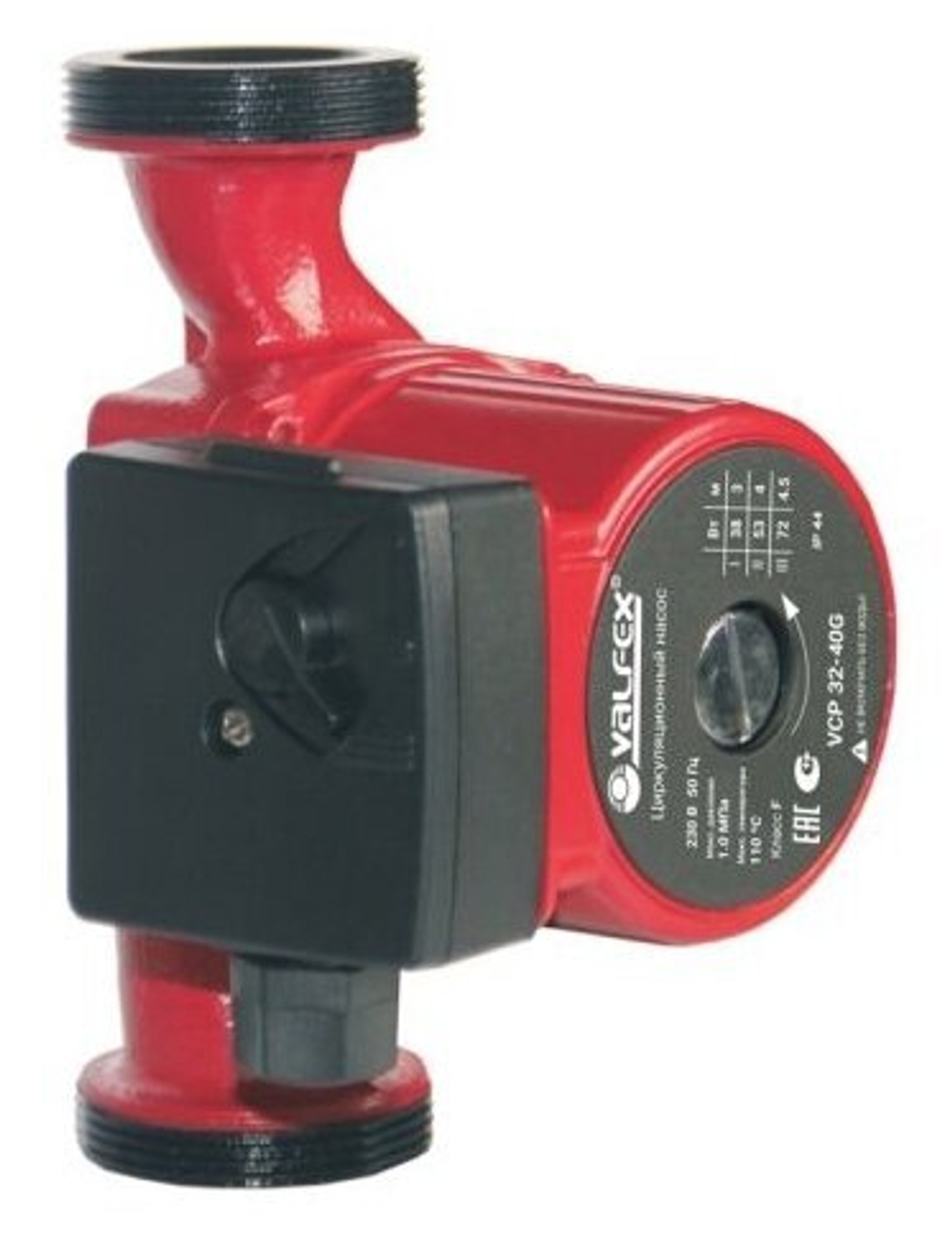 Циркуляционный насос Valfex VCP 32-60G (180 мм) (93 Вт) RS32/6G-180