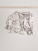 Комплект из трех предметов для малышей Next E47-906, Молочный, Темно-серый