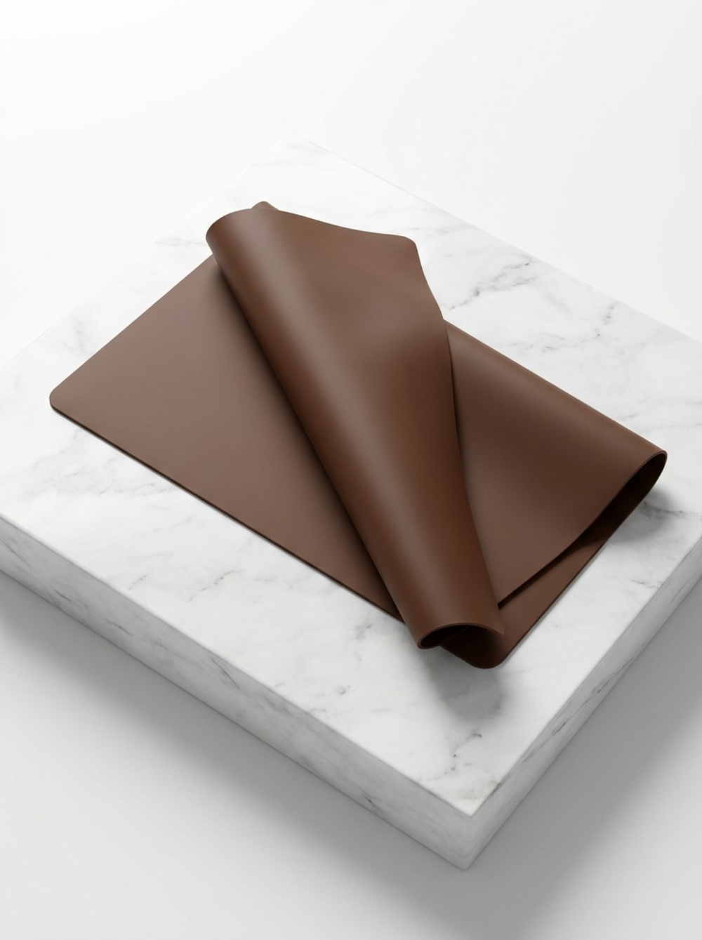 Профессиональный утюжок для волос с воздушным обдувом и Термо-коврик Stavver XL цвет шоколадный