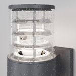 Настенный светильник (бра) Outdoor O576WL-01GR