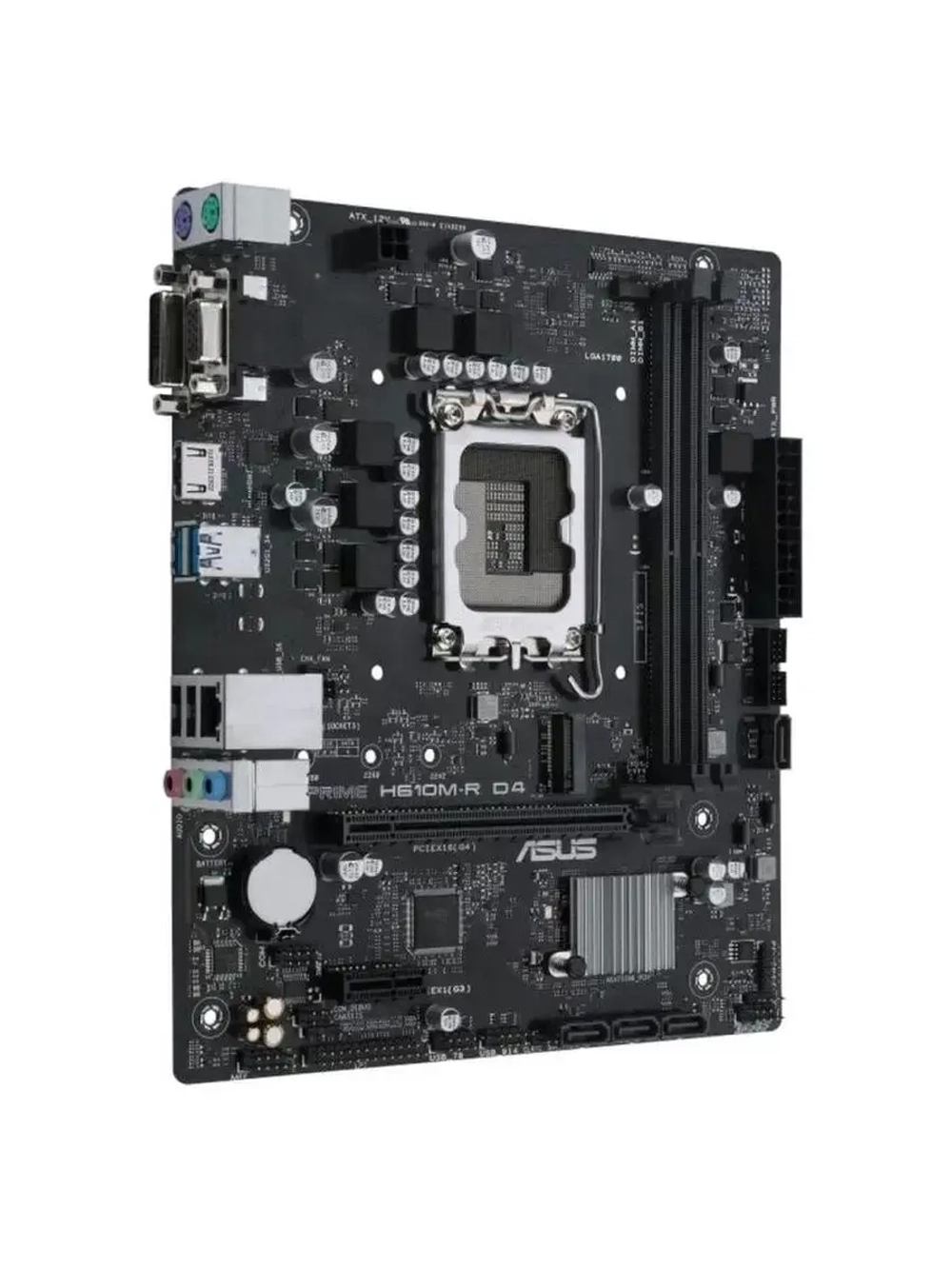 Материнская плата ASUS LGA 1700, Intel H610