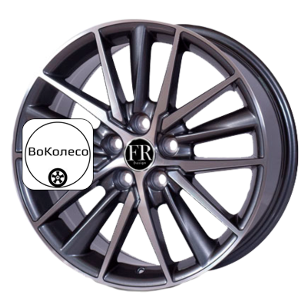 8x18/5x114,3 ET50 D60,1 TY494 G22MF (№15) FR replica
