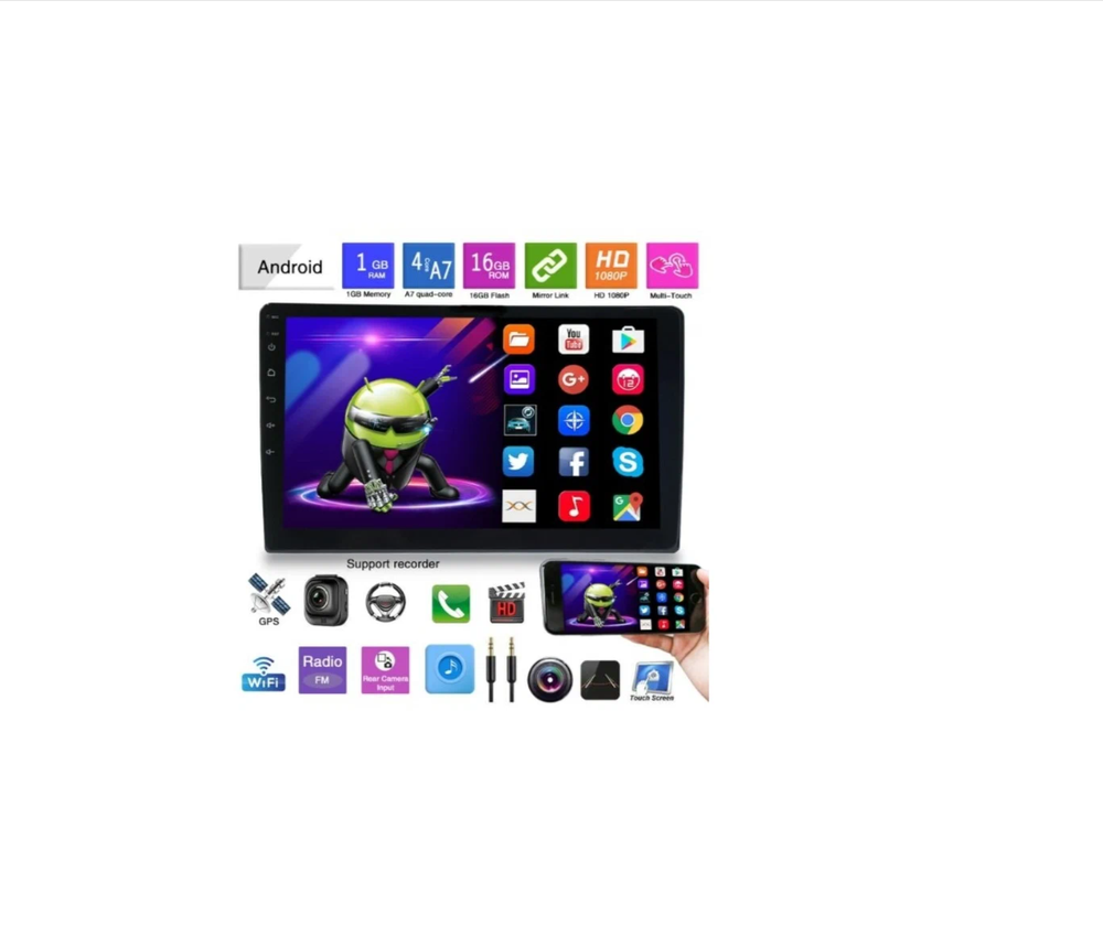 Автомагнитола (2DIN) Carlive AN1090D (10"/GPS/1+16GB) Android