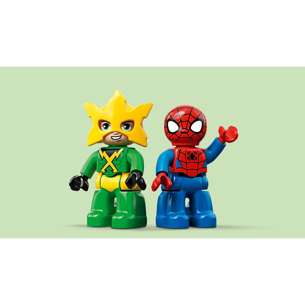 LEGO Duplo: Super Heroes: Человек-паук против Электро 10893 — Spider-Man vs. Electro — Лего Дупло