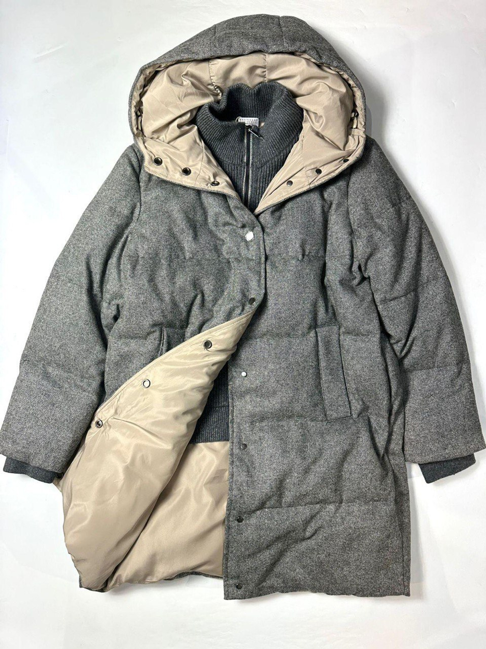 Пуховик Brunello Cucinelli, арт. 457391488