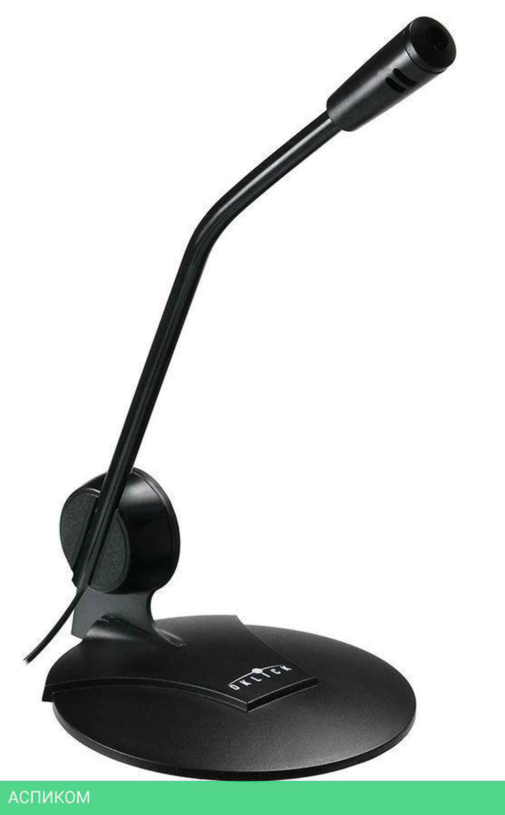 Микрофон Oklick MP-M009B черный (364286)