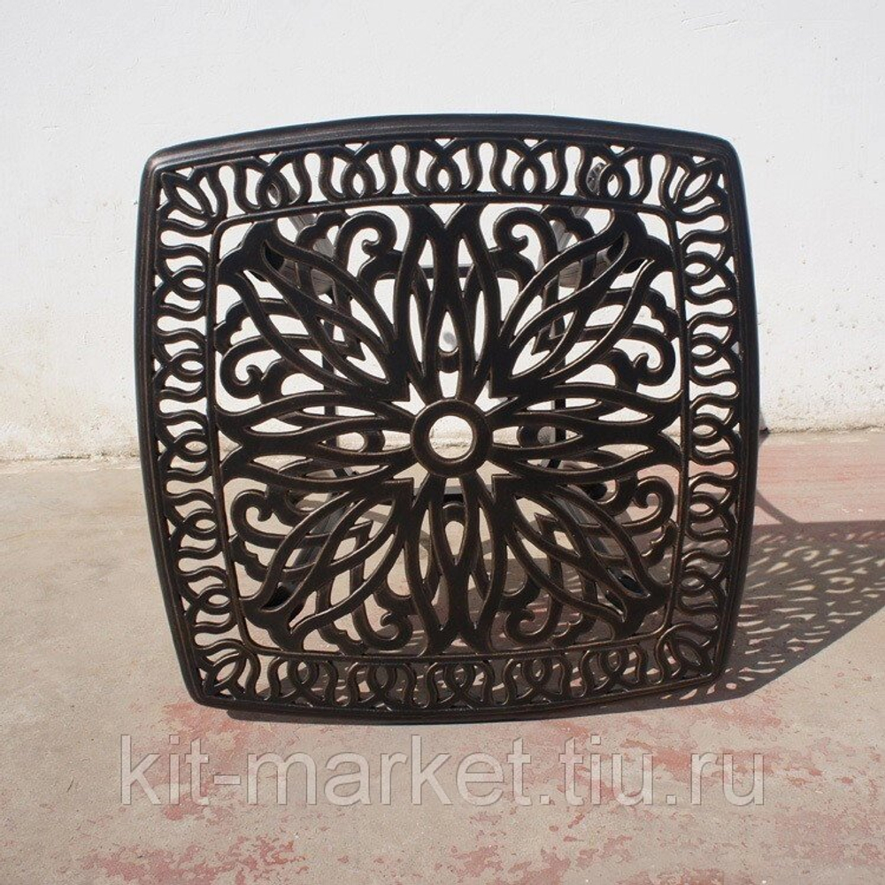 Мебель из литого алюминия Milan 2