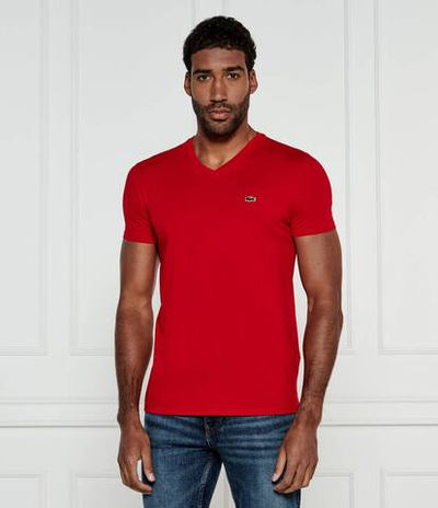 Футболка Lacoste - красный(TH6710)