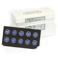 Наклейка для кия &quot;Navigator Blue Impact&quot; (S) 14мм