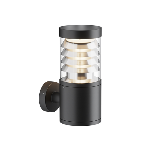 Уличный настенный светодиодный светильник Maytoni Spir O439WL-L12GF3K