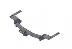 Фаркоп Toyota Land Cruiser 100 VX 1998-2007, условно-съемный,(без электрики) Трейлер.7820