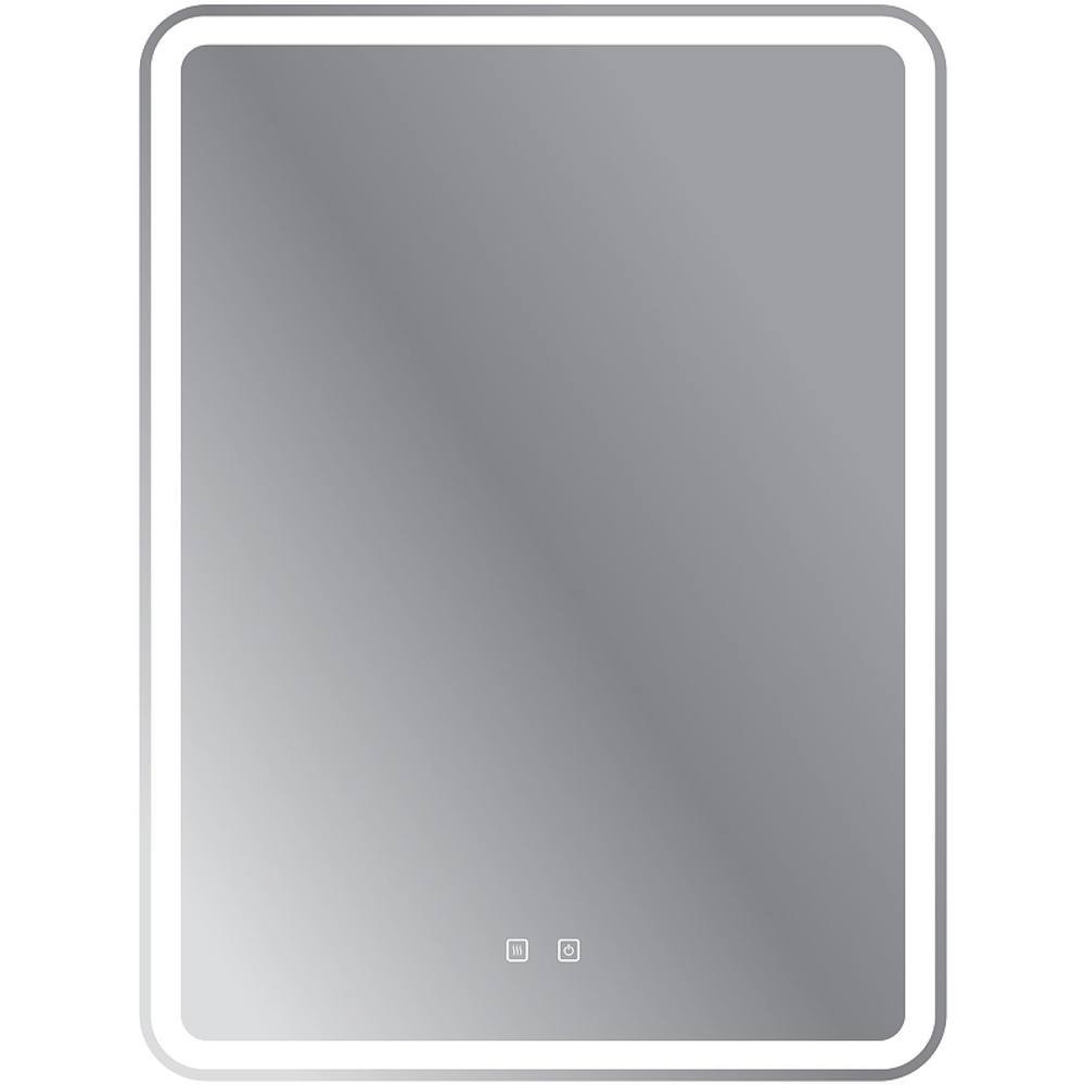 Зеркало BelBagno Marino 60 SPC-MAR-600-800-LED-TCH-SND с подсветкой с голосовым управлением и подогревом