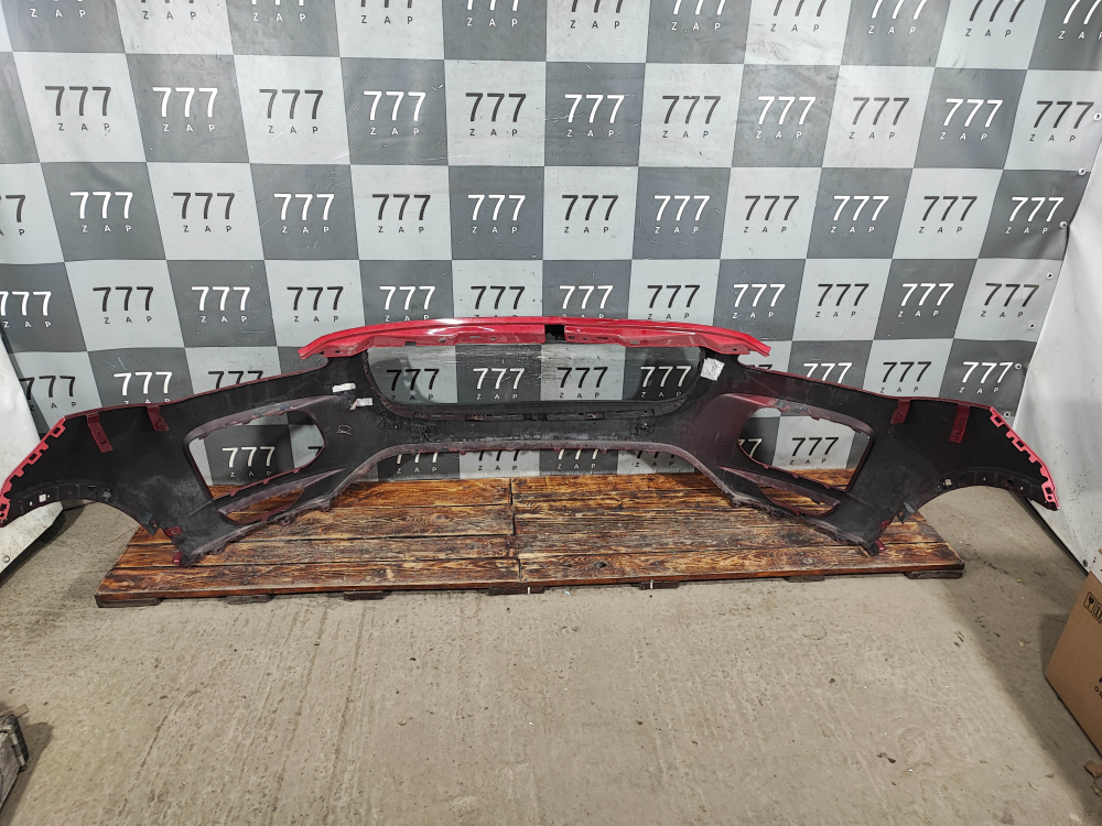 Бампер передний Jaguar E-Pace 17-21 Б/У Оригинал J9C14099LML