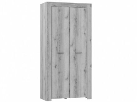 МС Квадро-18 Шкаф 2-х ст. ЦРК.КВД.18 Дуб делано темный