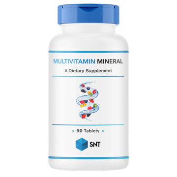 SNT Multivitamin mineral 90 tab, Мультивитамины и минералы
