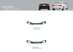Диффузор заднего бампера для BMW 7 серии F01 F02 2008-2012 БМВ