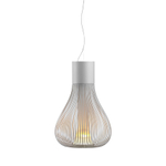 Pendant design lamp  Chasen S2 by Flos (White)
