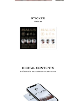 Альбом ONEUS - MALUS 8th Mini Album POCA Version