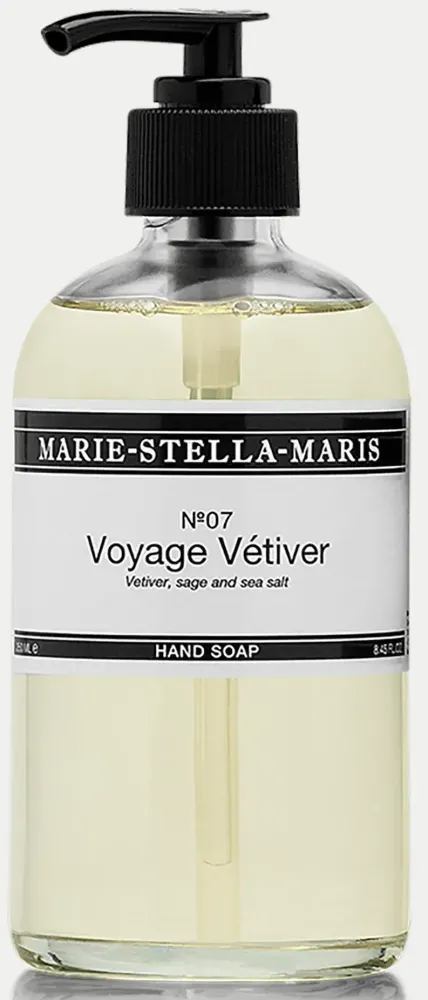 Marie-Stella-Maris Voyage Vetiver Hand Soap 250 ml