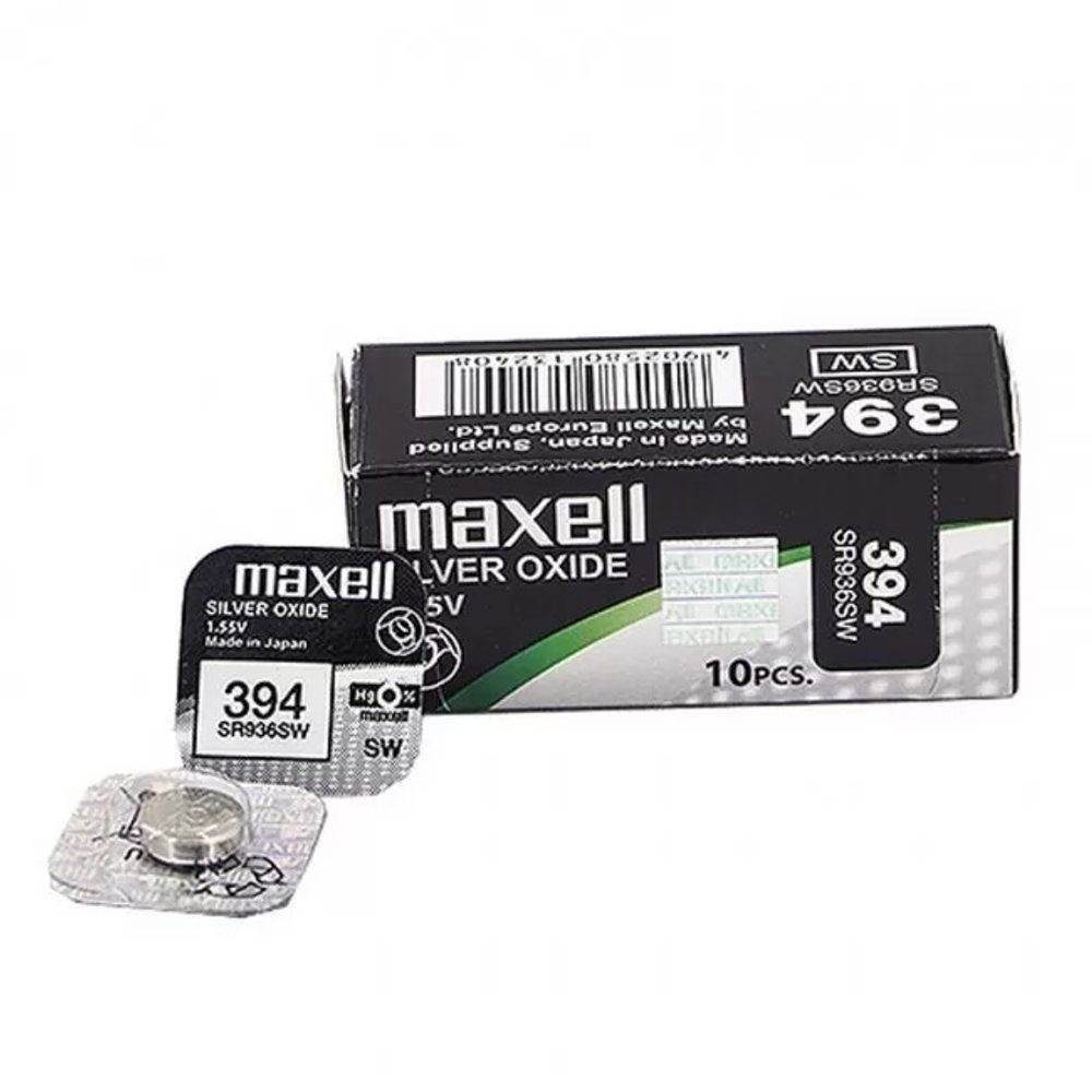 Элемент питания MAXELL SR936SW(394) BL-1