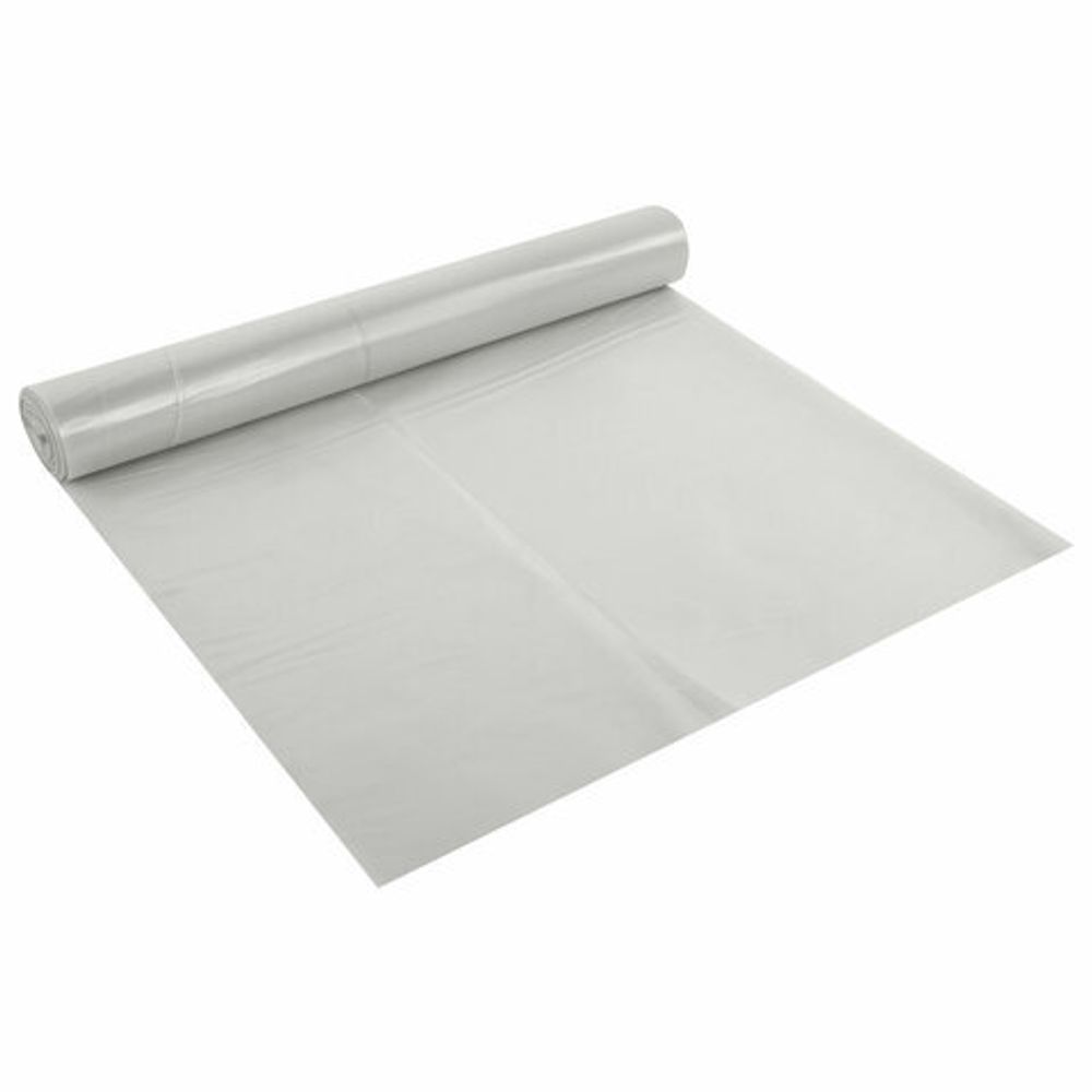 Мешки для мусора прозрачные прочные 160 л, в рулоне 10 шт.,50 мкм, 90х110 см, LAIMA, 609210